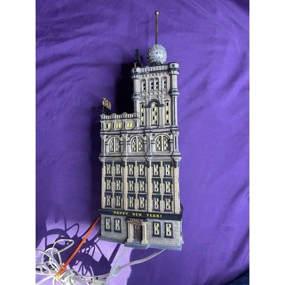 Dept 56 The Times Tower Times Square 2000 Special Edition Works See Desc. Xmas